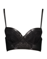 Demi Padded BH - Zwart - thumbnail