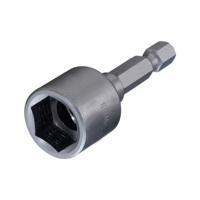 Witte bits met dopsleutel - 1/4" - magnetisch - 13 mm - 26930 - thumbnail