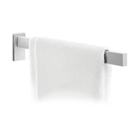 Zack Linea handdoekhouder 4x8x42cm RVS geborsteld 40397 - thumbnail