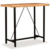 Bartafel 120x60x107 cm massief acaciahout - thumbnail