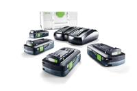 Festool SYS 18V 4x4,0/TCL 6 DUO 577104 Energieset - thumbnail