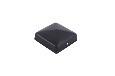 Waelbers Paalornament piramide 71x71mm zwart - 25 Stuk(s) - 420015.09