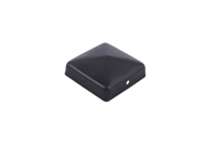 Waelbers Paalornament piramide 71x71mm zwart - 25 Stuk(s) - 420015.09 - thumbnail