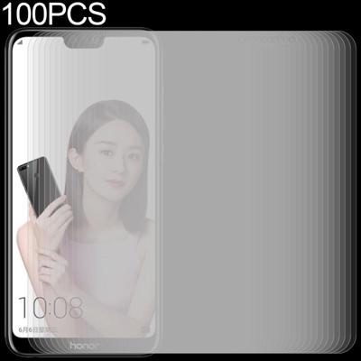 100 stuks 0 26 mm 9H 2.5D getemperd glas Film voor Huawei Honor 9i