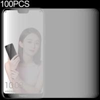 100 stuks 0 26 mm 9H 2.5D getemperd glas Film voor Huawei Honor 9i - thumbnail