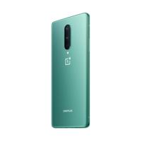 ONEPLUS 8 Smartphone Glacial Green 6.55''/16,6 cm Fluid AMOLED Display 90Hz Kr 8 GB RAM + 128 GB Triple Camera Warp Charge 30 Dual Sim 5G, Glacial groen - thumbnail