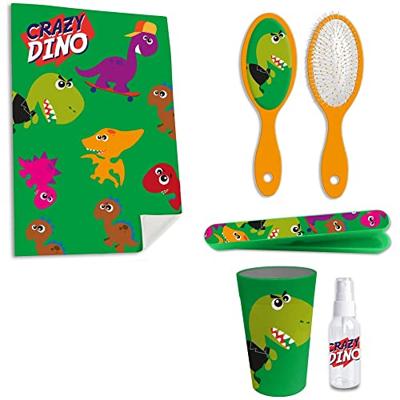 Crazy Dino Toilettas 6-delig