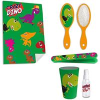 Crazy Dino Toilettas 6-delig - thumbnail