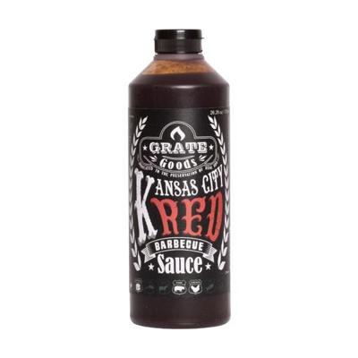 Grate goods Kansas city red barbecue sauce 775 ml