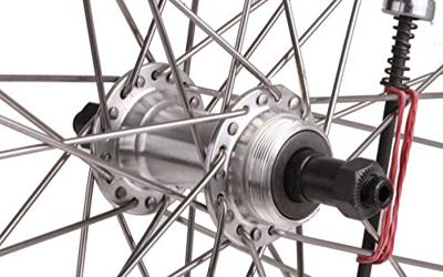 Achterwiel 28-15/8-13/8 622 pion 7V uitval Zac-2000 zilver