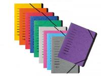 PAGNA 40058-02 1554277 Ordner Blauw DIN A4 Pressspankarton Aantal vakken: 7 - thumbnail