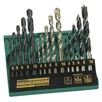 Mannesmann combi borenset 15-delig - thumbnail