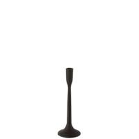 J-Line kandelaar - metaal - zwart - small - thumbnail