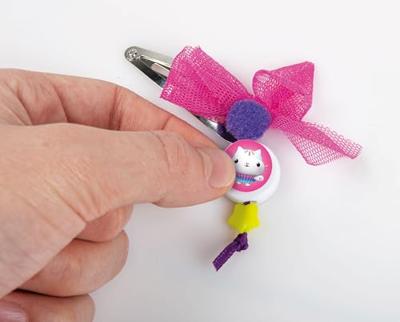 Clementoni gabby's poppenhuis haaraccessoires set