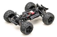 Absima Truck Racing Zwart/blauw 1:14 RC auto Elektro Monstertruck 4WD RTR 2,4 GHz - thumbnail