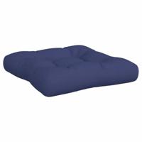 VidaXL Palletkussens 3 st oxford stof marineblauw - thumbnail