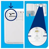 Papierenhanddoekdispenser TORK Xpress Mini 552100 Tork H2 - thumbnail