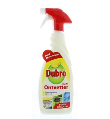 Dubro Multi Ontvetter - 650 ml Dubro Multi Ontvetter - 650 ml
