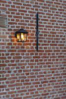 Buitenlamp zwart glas voordeur &apos;Zago&apos; E27 fitting modern led 16 cm - thumbnail