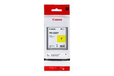 Originele inktcartridge Canon PFI-030Y Geel