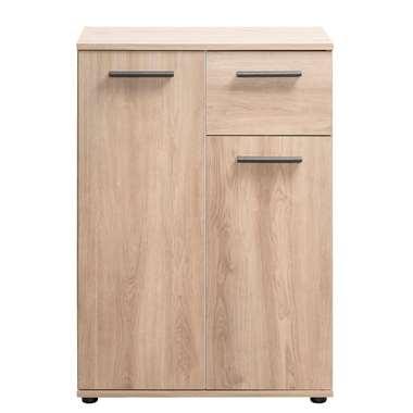 Kast Praag - eikenkleur - 85x60x35 cm