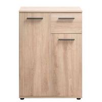 Kast Praag - eikenkleur - 85x60x35 cm - thumbnail