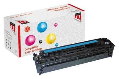 Tonercartridge quantore hp ce321a 128a blauw