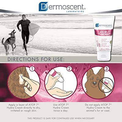 Dermoscent Atop 7 Hydra Cream voor hond en kat 50 ml - thumbnail