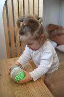 Pixie projector BEABA nachtlampje saliegroen - thumbnail