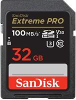 SanDisk Extreme Pro 32GB SDHC UHS-I V30 - thumbnail