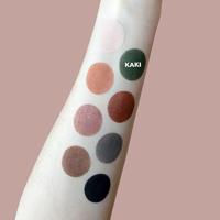 Boho green makeup Eyes oap 121 kaki 10 Gram - thumbnail