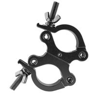 BeamZ BC50B-200D Swivel Coupler slimline 200kg - Zwart - thumbnail