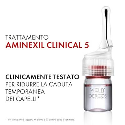 Vichy Dercos Aminexil Intensive 5 Women Haarbehandeling 126 ml - thumbnail
