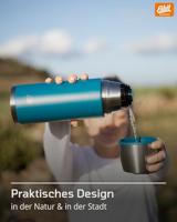 Thermosfles ESBIT Vacuum Flask 750ml, olijfgroen - thumbnail