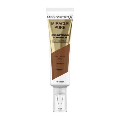 Max Factor Miracle Pure Skin Improving Foundation 30 ml 100 Cocoa