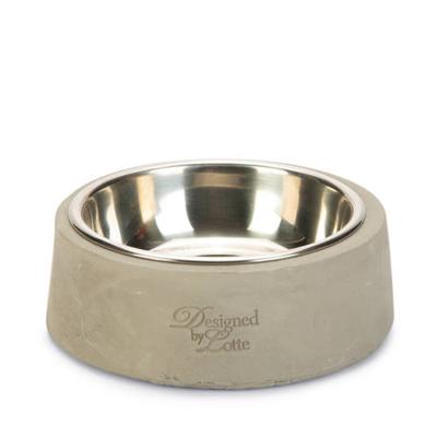 Beeztees K&Bz Riboco 1 Kattenbord 12,5 x 12,5 x 4 cm / 160 ml grijs 2000 g