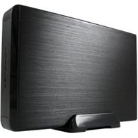 LC-Power LC-35U3-HYDRA HDD enclosure 3.5 Zwart opslagbehuizing - thumbnail