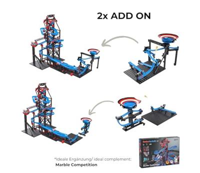 fischertechnik 571897 Marble Competition Booster Bouwpakket Vanaf 8 jaar fischertechnik 571897 Marble Competition Booster Bouwpakket Vanaf 8 jaar