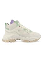 Bronx Sneakers Tayke-over 47309-BL 3680 Wit / Groen / Paars-37 maat 37 - thumbnail