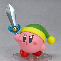 Kirby Nendoroid Action Figure Kirby 6 cm (re-run) - thumbnail