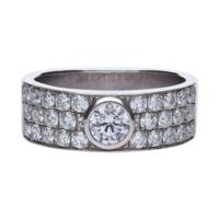 Ring Dames Diamonfire 6112701082175 (17,5) - thumbnail