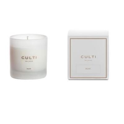 Culti Satin Glass Velvet Scented Candle 70Gram