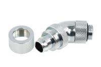 Alphacool HF Anschluss 45 Grad G1/4 Zoll AG auf 13/10mm Waterkoelinghoekverbinder - thumbnail