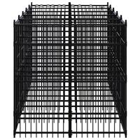 Hondenkennel 9,22 m² staal - thumbnail