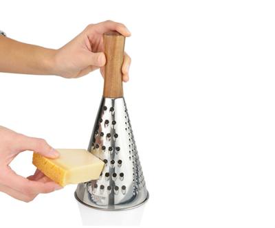 Rasper Andrea House CC68027 Roestvrij staal Acacia Ø 10,5 x 24 cm Rasper Andrea House CC68027 Roestvrij staal Acacia Ø 10,5 x 24 cm