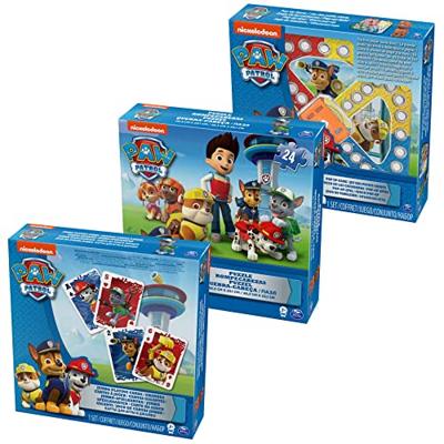 Paw Patrol 3 Pack Games Bundle