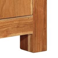 Dressoir 55x35x75 cm massief acaciahout - thumbnail