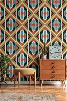 AS Creation Retro Chic - Blauw - Retro - 395314 - thumbnail