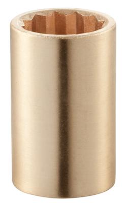 Facom 1/2" dop metrisch 17 vonkvrij - S.17SR