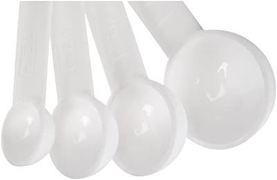 Patisse maatlepels 2-15 ml 4-delig wit